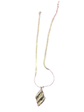 golden  chain with locket