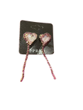 Stone stud earings