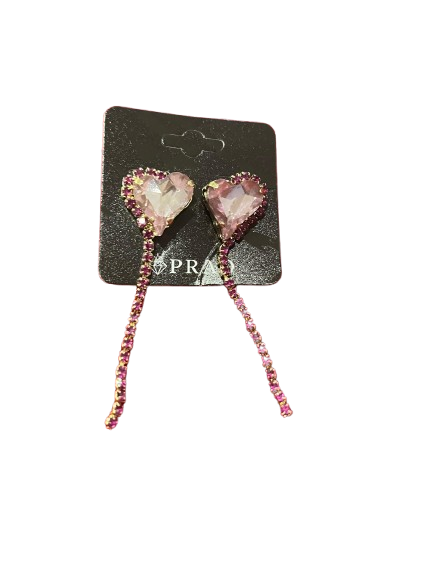 Stone stud earings