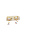 Stone-Stud earings