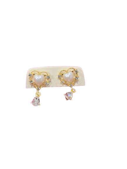 Stone-Stud earings